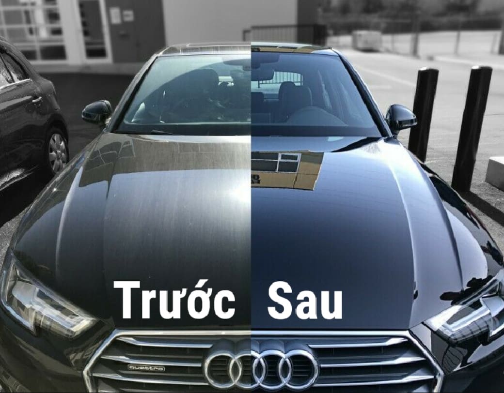 Phủ ceramic ô tô