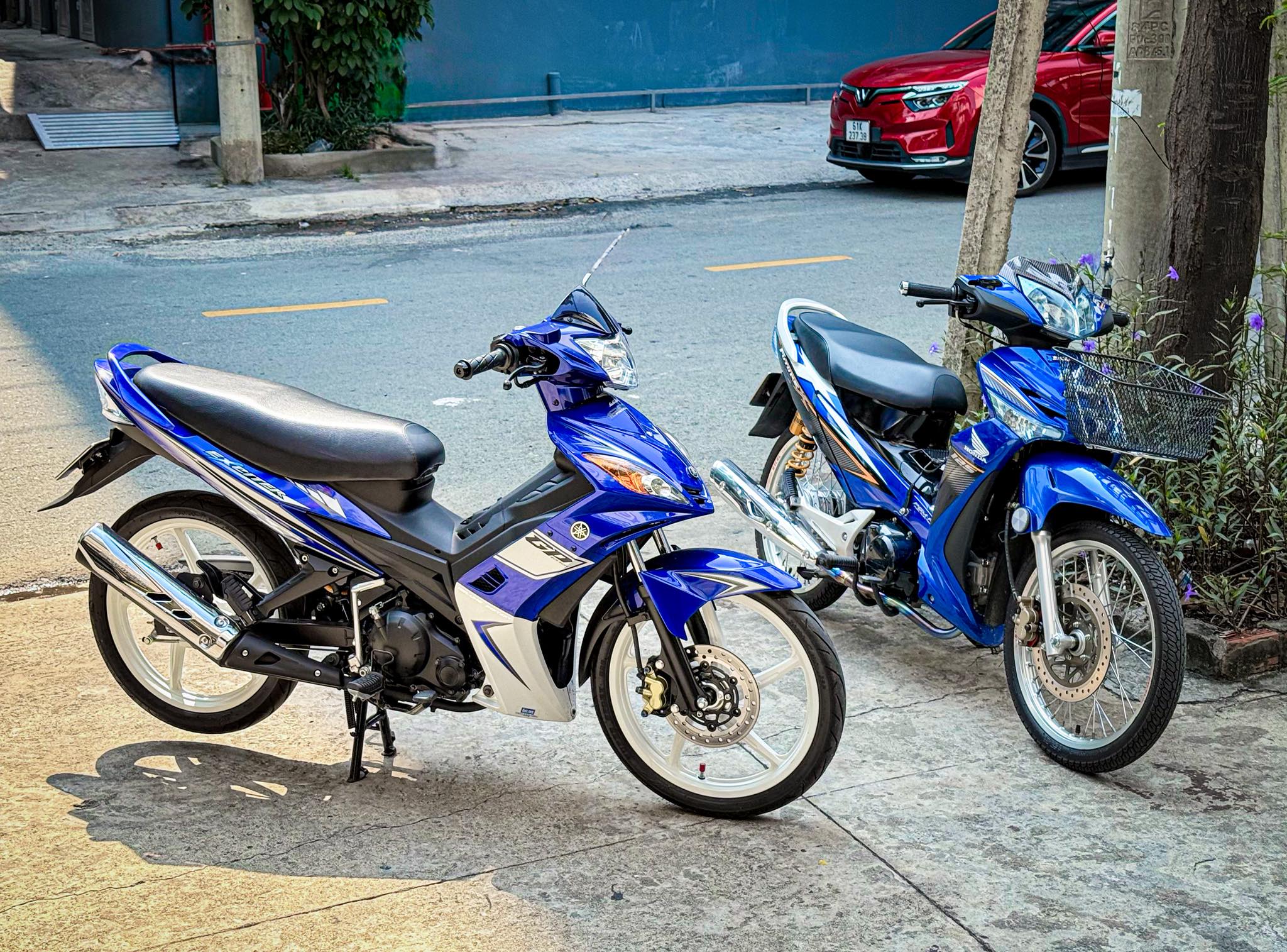 Bảo dưỡng xe máy